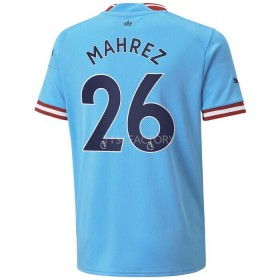 Manchester City Mahrez 26 Heim Trikotsatz 2022/23 Kurzarm